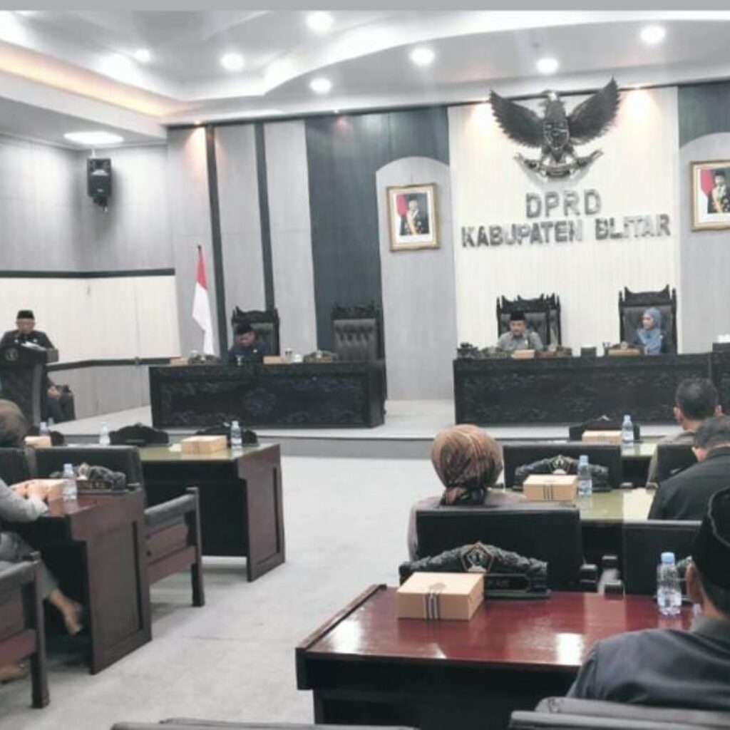 DPRD Kabupaten Blitar Dorong Pemkab Fokus Kegiatan Prioritas