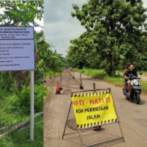 Perlancar Mobilitas Warga, Dinas PUPR Magetan Rehabilitasi Jalan Purwodadi-Bayemtaman