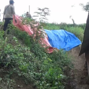 Rumah Warga Lereng Lawu Jebol Akibat Tertimpa Material Longsor