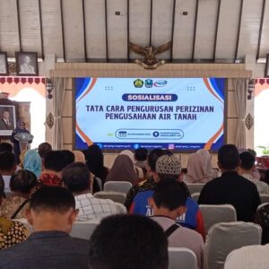 Permudah layanan Perizinan, DPMPTSP Magetan Gelar Sosialisasi dan Bimbingan Teknis Pengurusan Perizinan Pengusahaan Air Tanah