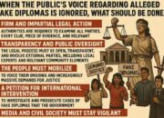 Ketika Suara Publik Terkait Dugaan Ijazah Palsu Diabaikan, Apa yang Harus Dilakukan?