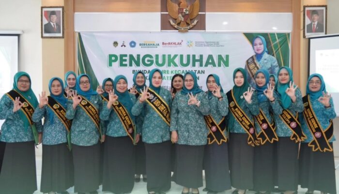 Perkuat Komunikasi Pembinaan Remaja, Pemkab Madiun Kukuhkan Bunda Genre Kecamatan