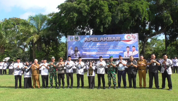 Peringati HUT ke-80 PGRI, Wujudkan Pendidikan Merata dan Berkemajuan