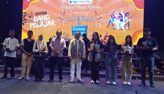 Festival Band Pelajar Meriahkan Festival Plaza nDoyo 2025 Hari Kedua
