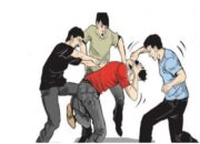 Enam Terduga Pelaku Pencurian Babak Belur Dihajar Massa