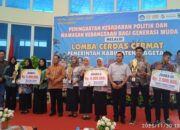 Melalui Cerdas Cermat, Tingkatkan Kesadaran Politik Dan Wawasan Kebangsaan Bagi Generasi Muda