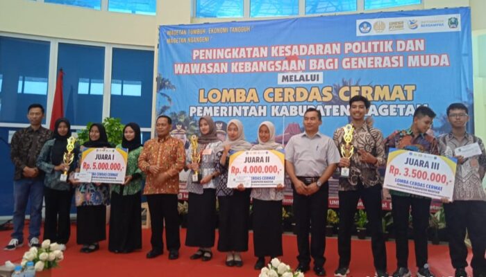 Melalui Cerdas Cermat, Tingkatkan Kesadaran Politik Dan Wawasan Kebangsaan Bagi Generasi Muda