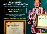 Wujud Kepemimpinan Visioner dan Budaya Transparansi Publik, Bondowoso Sabet Predikat Kabupaten Informatif 2025