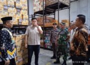 Pastikan Ketersediaan Stok Bahan Pangan Jelang Nataru Aman, Bupati Madiun Sidak di Sejumlah  Titik Strategis