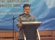 Terpilih Aklamasi, Jumali Nahkodai PWI Madiun Raya 2025–2028
