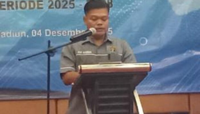 Terpilih Aklamasi, Jumali Nahkodai PWI Madiun Raya 2025–2028