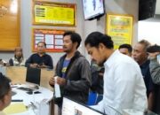 Puluhan Jurnalis Laporkan Dugaan Penghalangan Kerja Jurnalistik ke Polres Ngawi