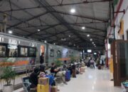 Daop 7 Madiun Sediakan Sebanyak 65.556 Tiket KA Jarak Jauh Selama Nataru 2025/2026