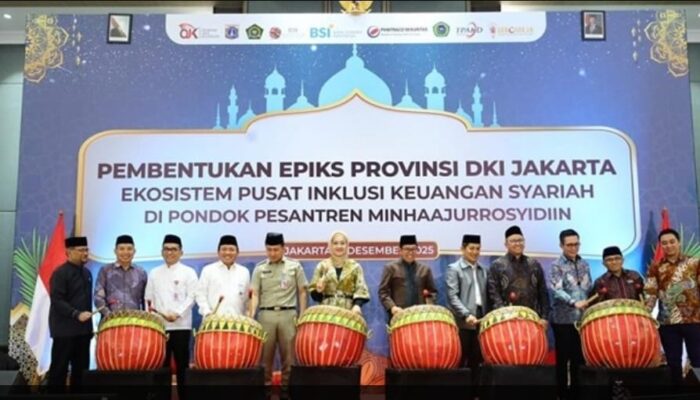 Perkuat Ekosistem Ekonomi Syariah di DKI Jakarta, OJK Resmikan EPIKS di Pondok Pesantren Minhaajurrosyidiin, Jakarta Timur
