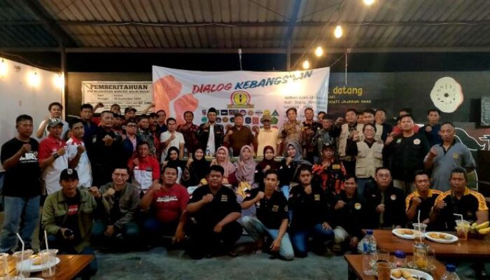 “Dialog Kebangsaan Sepi Anggota Dewan, Arri Pratama Soroti Lemahnya Komitmen Wakil Rakyat