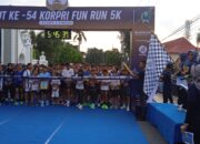 Fun Run 5K Meriahkan HUT Korpri Ke-54 di Magetan