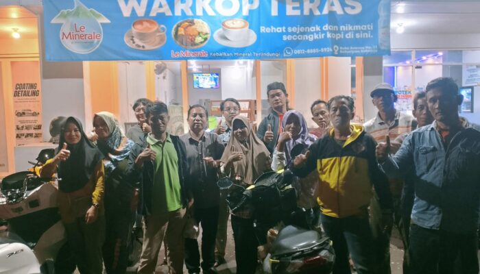 Refleksi Akhir Tahun di Teras Kahuripan, Warga Sidoarjo Pertanyakan Janji Bupati yang Tak Kunjung Nyata