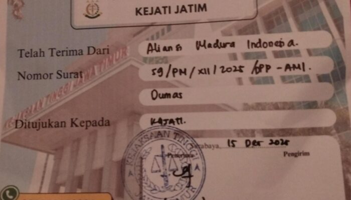 Aliansi Madura Indonesia Bongkar Dugaan Mafia Uji KIR, Laporkan Dishub Kota Blitar dan Dishub Kabupaten Malang ke Kejati Jatim