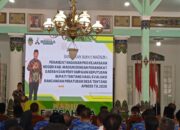Penyampaian Keputusan Bupati Tentang  Evaluasi Rancangan Peraturan Desa Tentang APB Desa Tahun Anggaran 2026 dan Penandatanganan  Pakta Integritas Oleh Kepala Desa Se Kabupaten Madiun
