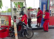 Jelang Nataru Polisi Sidoarjo Masifkan Patroli di SPBU
