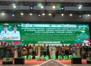 2.500  Peserta tenaga Kesehatan di kabupaten Deli Serdang Rayakan Natal Gabungan Dinas Kesehatan dan RSUD