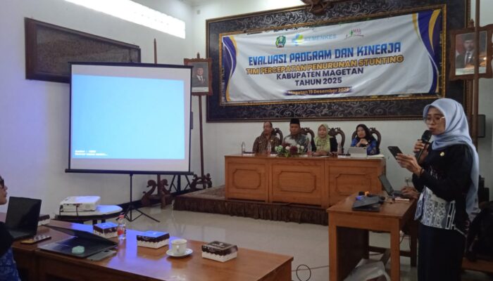 Per Oktober 2025, Pemkab Magetan Berhasil Tekan Stunting Hingga Turun 8.4 Persen