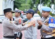 Polres Gresik Gelar Apel Operasi Lilin Semeru 2025, Pastikan Nataru Aman dan Nyaman