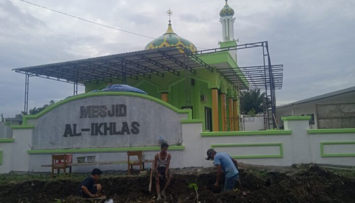 Humas BKM Masjid Al Ikhlas Imbau Warga Tak Terprovokasi