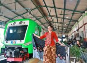 KAI Daop 7 Madiun Gelar Fashion Batik dan Bazar di Stasiun Madiun