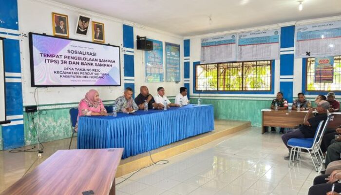 Pemkab Deli Serdang Tegaskan Pembangunan TPS3R Tanjung Rejo Tetap Berjalan, Aspirasi Warga Tetap Diakomodir