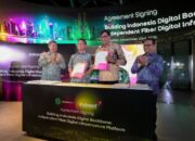 Indosat, Arsari Group, dan Northstar Group Bentuk Platform Serat Optik Digital Independen untuk Perkuat Tulang Punggung Digital Indonesia