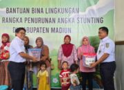 Dukung Penurunan Stunting di Kabupaten Madiun KAI Daop 7 MadiunSalurkan Bantuan TJSL
