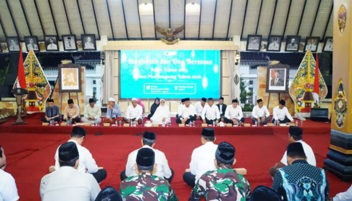 Pemkab Magetan Panjatkan Harapan Sambut 2026