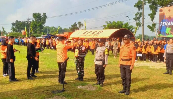 Melalui Apel Kesiapsiagaan Bencana Pemkab Madiun Perkuat Mitigasi