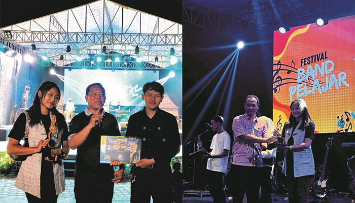 Festival Band Pelajar 2025, SMANTI Masuk 4 Band Penyaji Terbaik