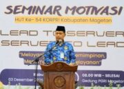 Usung Tema “Lead to Server, Server to Lead” Meriahkan HUT Ke-54 Korpri