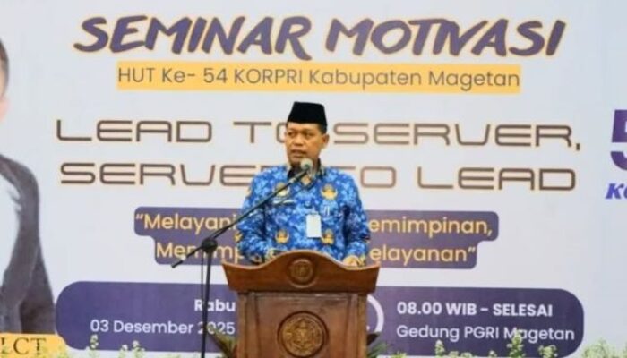 Usung Tema “Lead to Server, Server to Lead” Meriahkan HUT Ke-54 Korpri