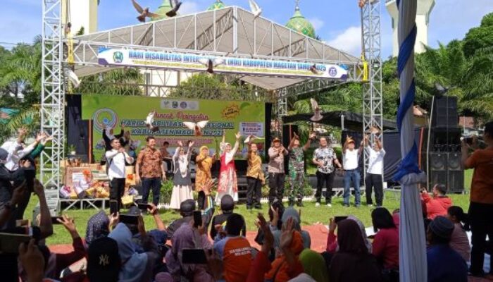 Puncak HDI 2025 Magetan, Mewujudkan Masyarakat Inklusif dan Ramah Disabilitas