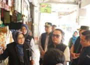Pemkab Magetan Sidak Pasar Pastikan Stok dan Harga Sembako Jelang Nataru Aman