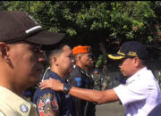 Tandai Dimulianya Posko Nataru, KAI Daop 7 Madiun Apel Gelar Pasukan