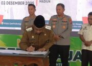 Pemkab Madiun Resmi Tandatangani Parkir Berlangganan 2026