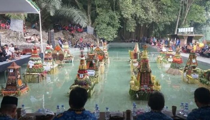 Berlibur Akhir Tahun, Wisata Alam Sgodean Menjadi Alternatif Baru di Lereng Gunung Lawu