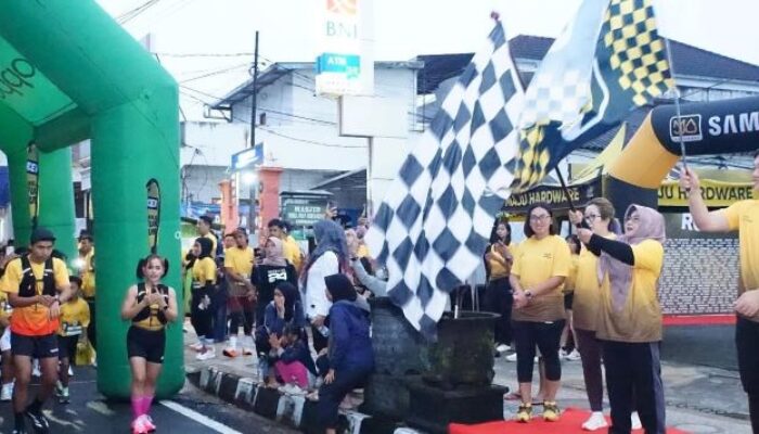 Bupati Magetan Berangkatkan Ratusan Peserta Fun Run