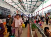 Lebih dari 280 Ribu Pergerakan Penumpang, Daop 7 Madiun Jadi Magnet Mobilitas Nataru