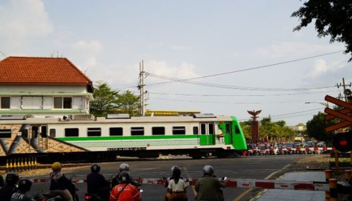 Selama Libur Nataru, KA BIAS Jadi Primadona di Wilayah Daop 7 Madiun