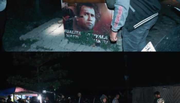 Ratakan! Polrestabes Medan Kembali Gerebek Jermal 15, Belasan Bandit Narkoba Diamankan