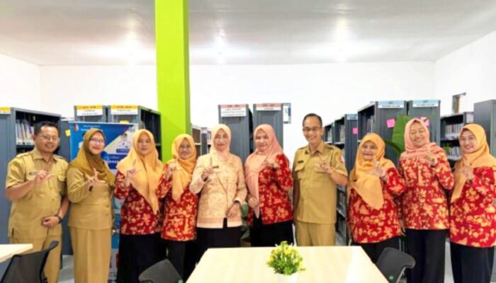Sinergi DWP dan Dispusip Bojonegoro, Literasi Dimulai dari Keluarga