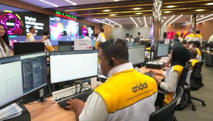 Trafik Melonjak Double Digit, Indosat Jaga Keandalan Jaringan di Periode Tahun Baru
