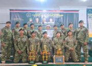 Grup  Sholawat Yonif 509 Raih Juara II Festival Se Jatim, Prajurit TNI Buktikan Ketangguhan Spiritual dan Semangat Kebangsaan