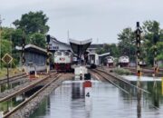 Banjir Meluas, KAI Daop 7 Madiun Mohon Maaf serta Informasikan Keterlambatan dan Pembatalan Sejumlah Perjalanan KA